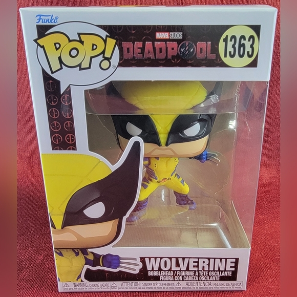 Wolverine funko # 1363 (nib) With pop protector - Picture 2 of 7